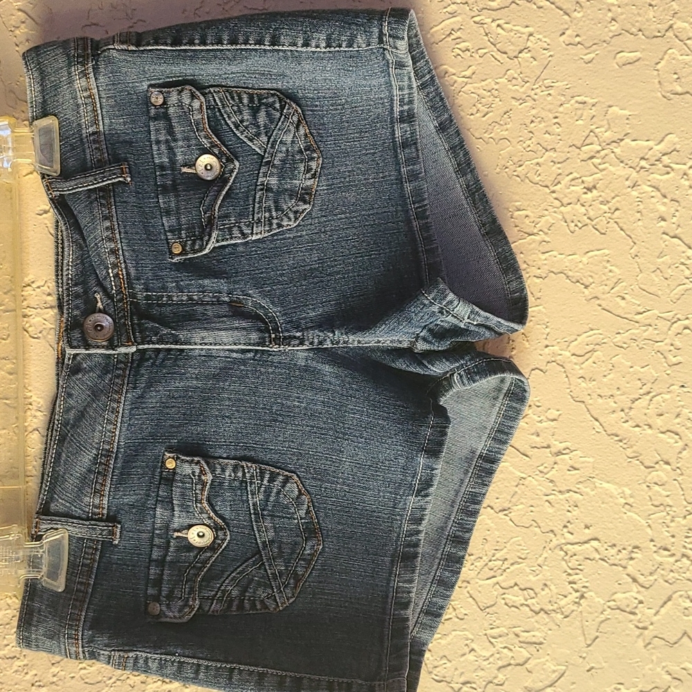 L.E.I. Ashley Lowrise Jean Shorts-Size 13